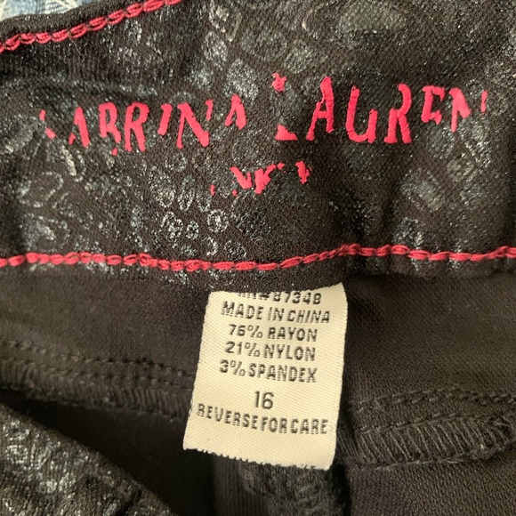 Stylish Black Pants for Women - Picture 8 of 10